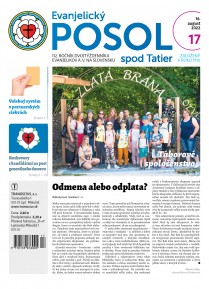 Evanjelický POSOL spod Tatier 17-2022 