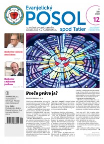 Evanjelický POSOL spod Tatier 12-2022