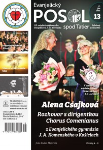 Evanjelický posol spod Tatier 13/2025