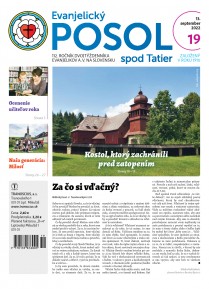 Evanjelický POSOL spod Tatier 19-2022