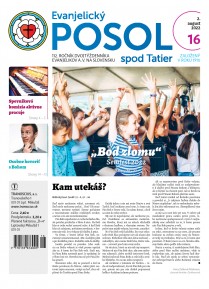 Evanjelický POSOL spod Tatier 16/2022
