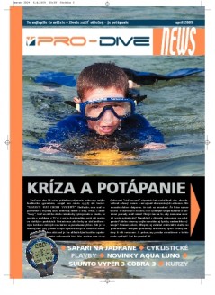 Pro Dive - April 2009