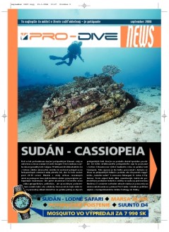 Pro Dive - September 2008