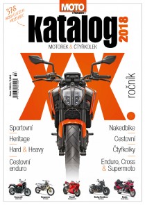 Motohouse katalog motocyklů a čtyřkolek 2018