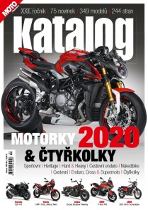 Motohouse Katalog motocyklů a čtyřkolek 2020