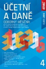 Účetní a daně 4/2013