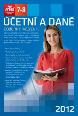 Účetní a daně 7–8/2012