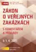 Zákon o veřejných zakázkách s komentářem a příklady
