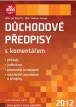 Důchodové předpisy s komentářem 2012