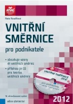Vnitřní směrnice pro podnikatele 2012