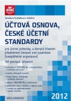 Účtová osnova, České účetní standardy pro účetní jednotky, u kterých hlavním předmětem činnosti není podnikání (nevýdělečné organizace) – 187 postupů účtování