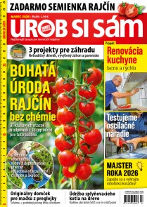 Urob si sám 2026 03