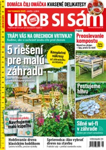 Urob si sám 2025 09