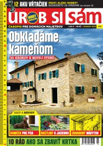 UROB SI SÁM 2012 08