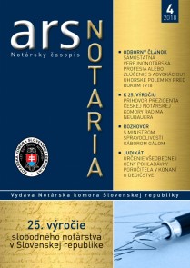 ARS NOTARIA 04 2018