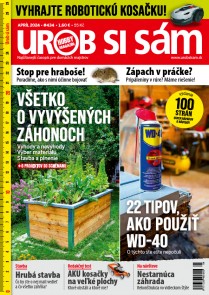 Urob si sám 2024 04