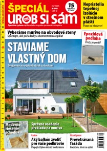 Urob si sám špeciál 01/2025