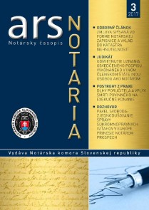 ARS NOTARIA 3/2017