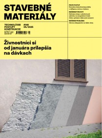 Stavebné materiály 2025 05