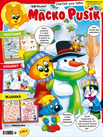 Macko Pusík 2/2026