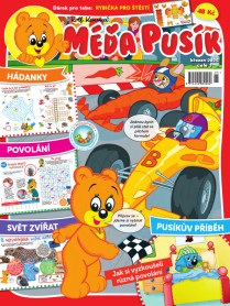 Méďa Pusík 3/2025