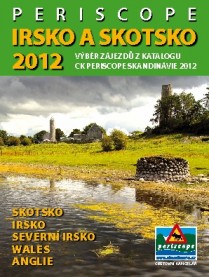 Katalog zájezdů Irsko  a Skotsko 2012