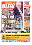 Nedělní Blesk - 9.12.2018