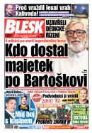 Blesk - 13.10.2025