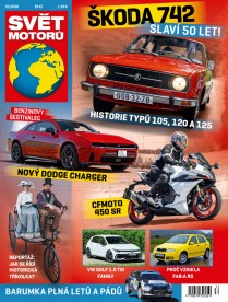 Svět motorů - 35/2026