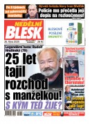 NEDĚLNÍ BLESK - 26.10.2025