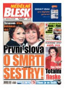 NEDĚLNÍ BLESK - 12.04.2026