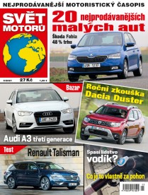Svět motorů - 3/2021