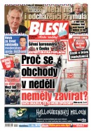 Blesk - 29.10.2020