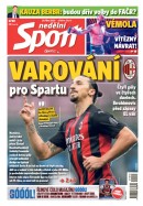 Nedělní Sport - 18.10.2020
