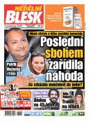 NEDĚLNÍ BLESK - 07.12.2025
