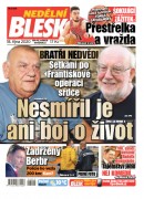 Nedělní Blesk - 18.10.2020