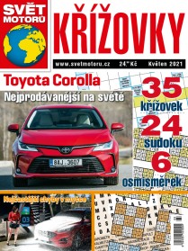 Svět motorů Křížovky - 05/2021