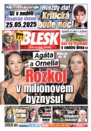Blesk - 24.05.2025