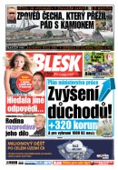 Blesk - 15.8.2018