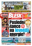 Blesk - 3.12.2021