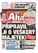 Nedělní AHA! - 15.9.2019