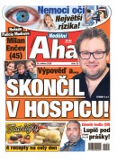 NEDĚLNÍ AHA! - 18.05.2025