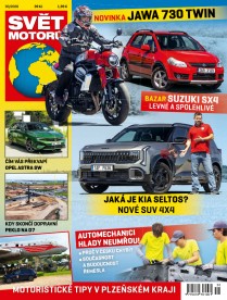 Svět motorů - 30/2026