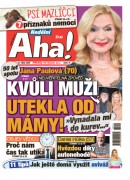 NEDĚLNÍ AHA! - 12.10.2025