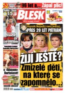 Blesk - 22.7.2019