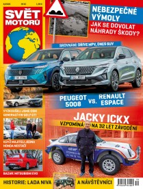 Svět motorů - 8/2026