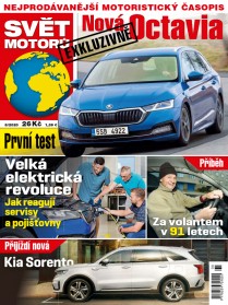 Svět motorů - 8/2020