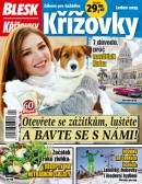 BLESK KŘÍŽOVKY - 01/2025