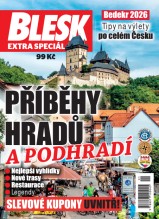 Bedekr 2026 Příběhy hradů a podhradí