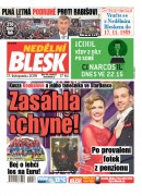 Nedělní Blesk - 17.11.2019